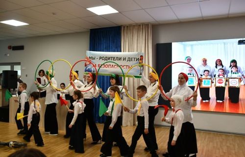 Финал республиканского конкурса «Родители за безопасность» в Лаишевском районе