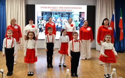 Финал республиканского конкурса «Родители за безопасность» в Лаишевском районе