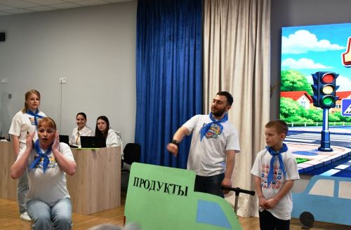Финал республиканского конкурса «Родители за безопасность» в Лаишевском районе