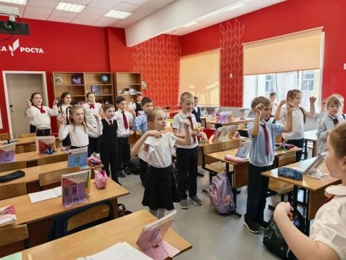 День здоровья в Габишевской школе: зарядка и интеллектуальная игра