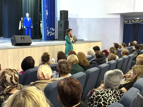 Когда сцена становится опорой: «Живи, Страна!» в ДК Лаишево.