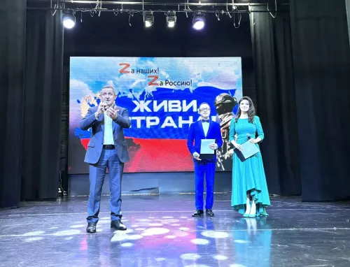 Когда сцена становится опорой: «Живи, Страна!» в ДК Лаишево.