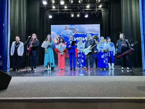 Когда сцена становится опорой: «Живи, Страна!» в ДК Лаишево.