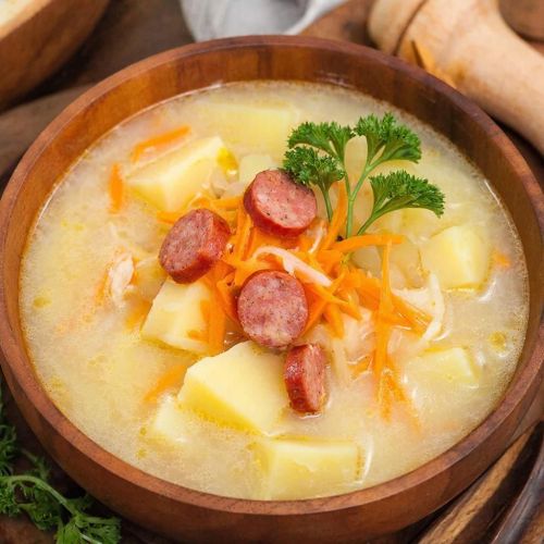 Сырный суп по-русски: быстро, вкусно и по-домашнему