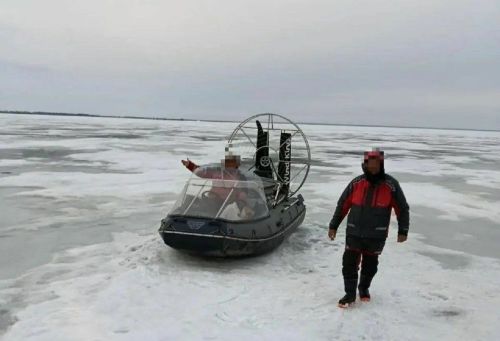 Двух рыбаков спасли в Лаишевском районе