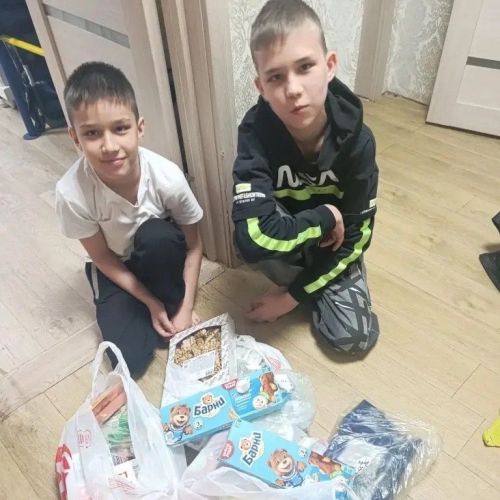 Благотворители помогли многодетной семье из Лаишевского района
