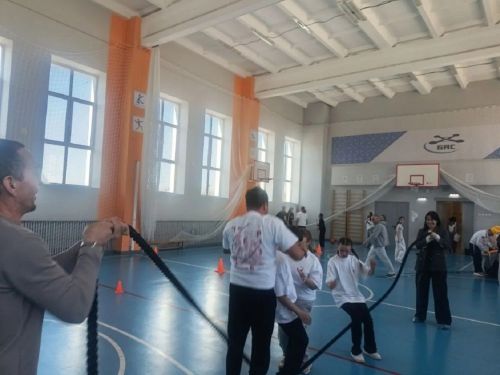 В Лаишевском районе организовали «Семейную зарницу»