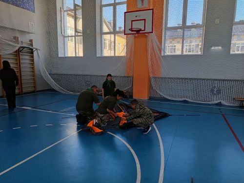 В Лаишевском районе организовали «Семейную зарницу»