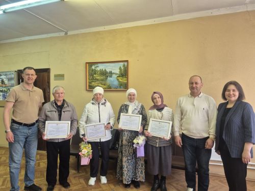 Ветераны «Яратель» получили высокие награды