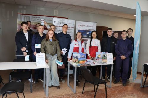 В Лаишевском техникуме сегодня состоялась Всероссийская ярмарка трудоустройства
