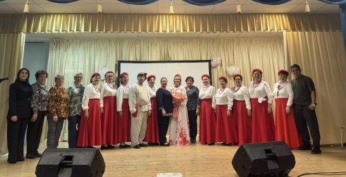 Вечер народной песни: душевная поддержка для наших солдат