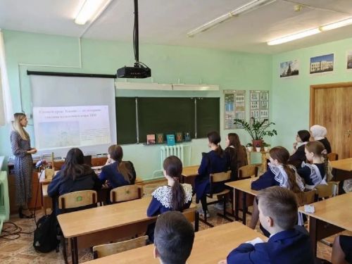 Учащиеся Лаишевского района узнали о Казани как культурной столице исламского мира