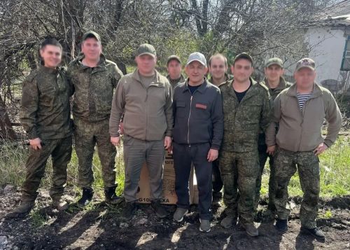 Глава Лаишевского района рассказал о доставленной в зону СВО гуманитарной помощи