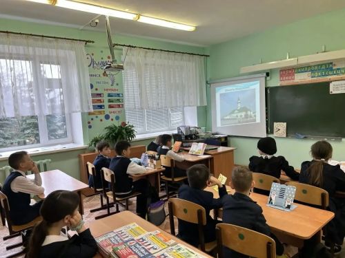 Учащиеся Лаишевского района узнали о Казани как культурной столице исламского мира