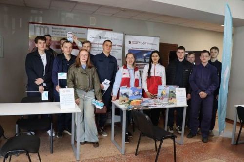 Лаеш техникумында Бөтенроссия буш эш урыннары ярминкәсе узды