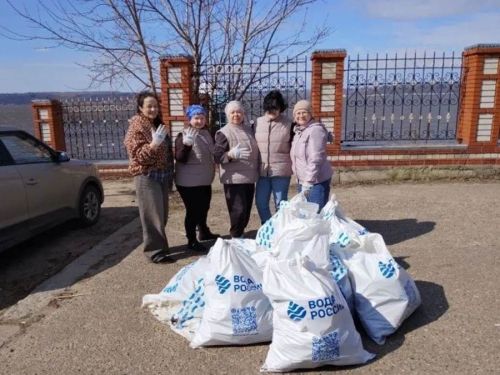 Лаеш районында Идел ярларын чүптән арындырдылар