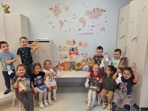 В Лаишевском районе отмечают Международный день детской книги