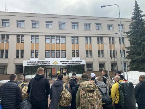 Контрактники Африканского корпуса отправились на подготовку