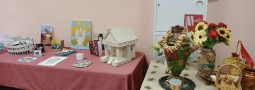 Кәгазьдәге сәнгать һәм күңелдәге яз: Шәфкатьлелек Орденында Кызыл тау бәйрәме һәм күргәзмә узды
