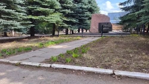 Юнармейцы Габишевской школы провели субботник у мемориала героям Великой Отечественной войны