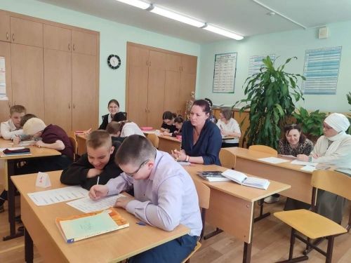 Лаеш интернат-мәктәбендә фән һәм ачышлар бәйрәме