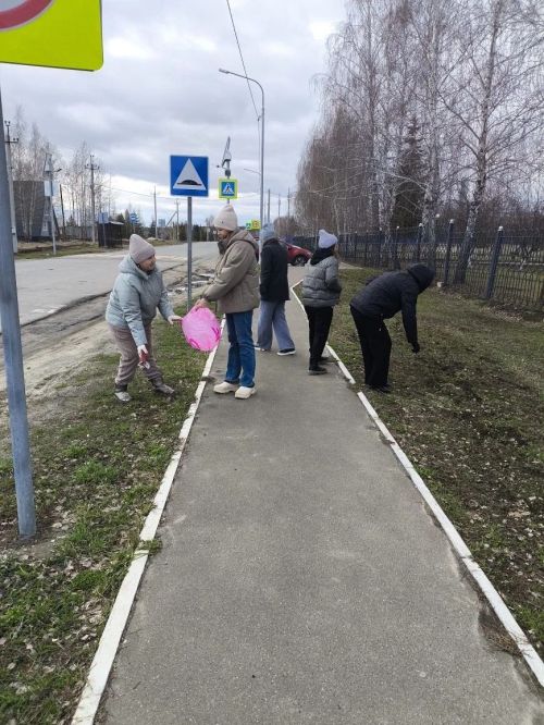 Всемирный день Земли в Лаишевском районе