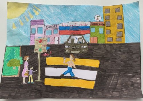 🎨 Новый участник конкурса: знакомьтесь на «Камской нови»!