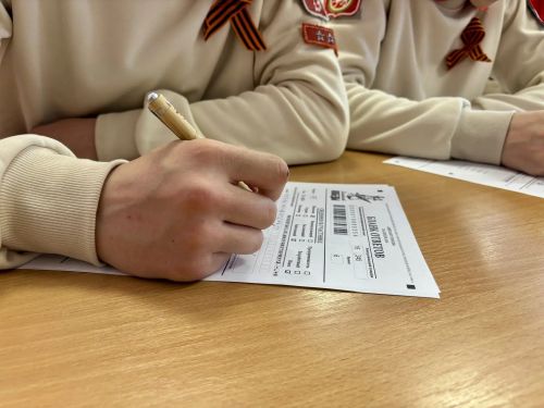 «Диктант Победы» в Лаишево: память, гордость, единство»