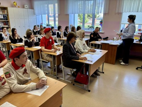 «Диктант Победы» в Лаишево: память, гордость, единство»