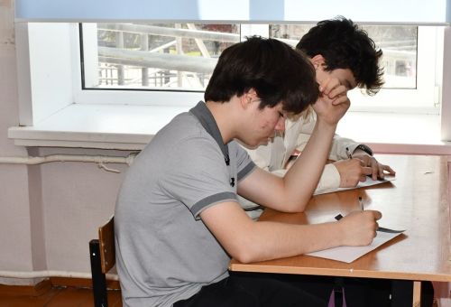 «Татарча диктант» в Лаишевской гимназии №1