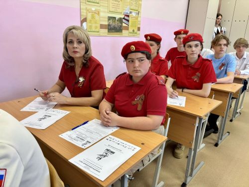 «Диктант Победы» в Лаишево: память, гордость, единство»