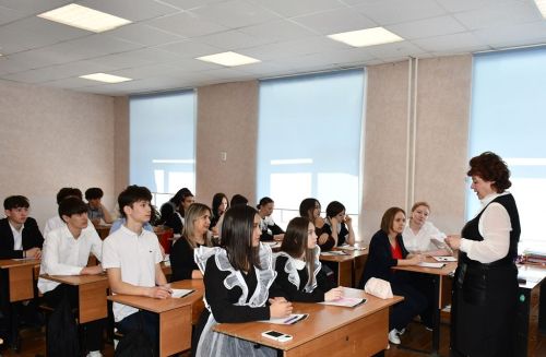 «Татарча диктант» в Лаишевской гимназии №1