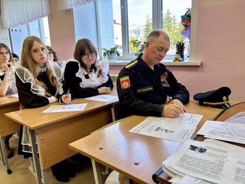 «Диктант Победы» в Лаишево: память, гордость, единство»