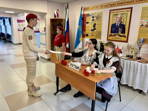 «Диктант Победы» в Лаишево: память, гордость, единство»