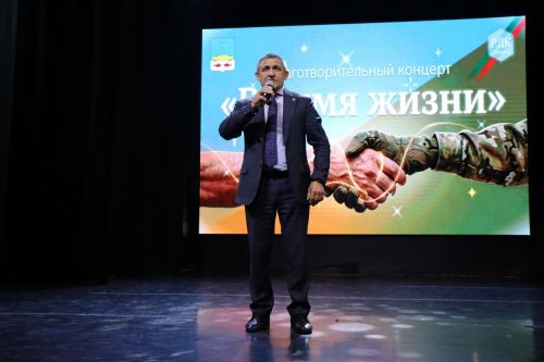 Лаишевцы собрали средства в помощь военнослужащим на благотворительном концерте