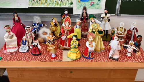 «Татарча диктант» в Лаишевской гимназии №1