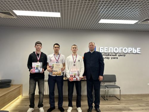 Шахматный турнир на приз газеты «Камская новь» в Лаишевском районе: победитель известен!