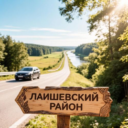 Автопутешествие выходного дня: маршрут по Лаишевскому району