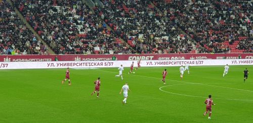 Футбол. «Рубин» и ЦСКА победителя не выявили