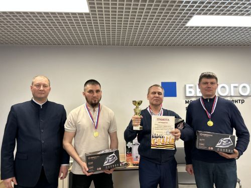 Шахматный турнир на приз газеты «Камская новь» в Лаишевском районе: победитель известен!