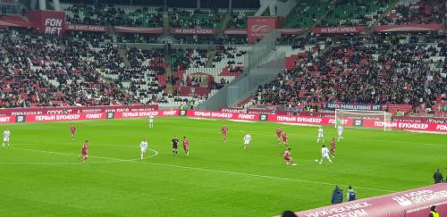 Футбол. «Рубин» и ЦСКА победителя не выявили