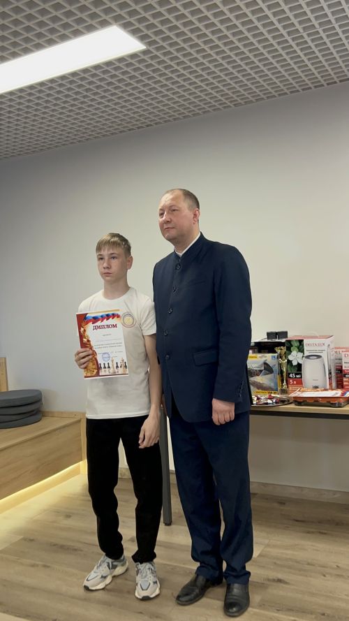 Шахматный турнир на приз газеты «Камская новь» в Лаишевском районе: победитель известен!