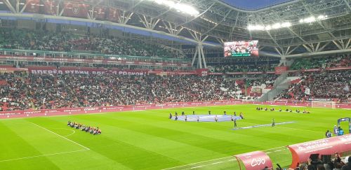 Футбол. «Рубин» и ЦСКА победителя не выявили