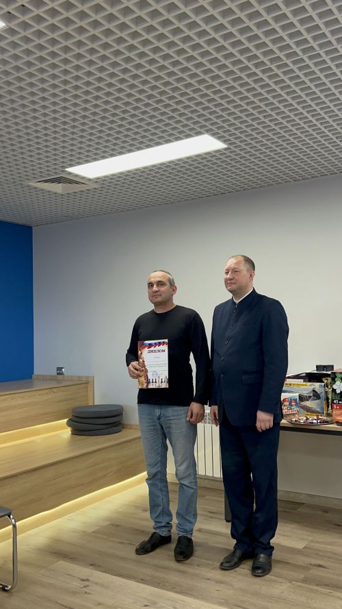 Шахматный турнир на приз газеты «Камская новь» в Лаишевском районе: победитель известен!