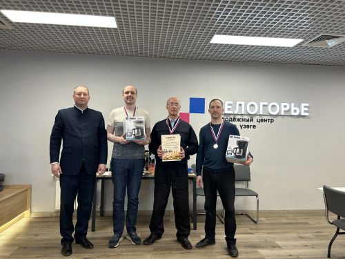 Шахматный турнир на приз газеты «Камская новь» в Лаишевском районе: победитель известен!