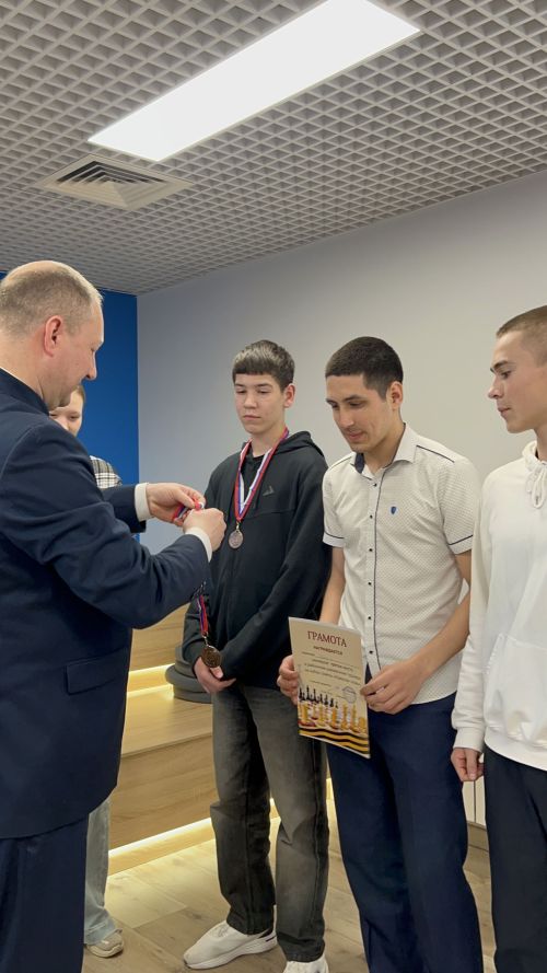 Шахматный турнир на приз газеты «Камская новь» в Лаишевском районе: победитель известен!