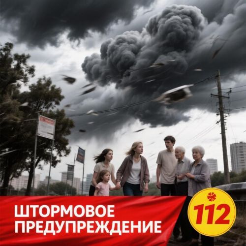 В Татарстане ожидается сильный ветер: порывами до 10 баллов из 12 по шкале Бофорта