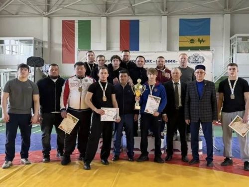 Лаеш батырлары — республикада беренче!