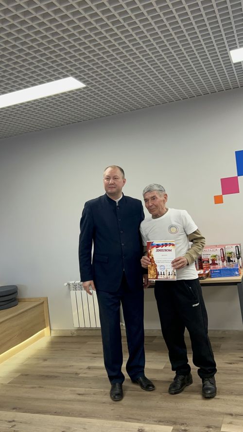 Шахматный турнир на приз газеты «Камская новь» в Лаишевском районе: победитель известен!