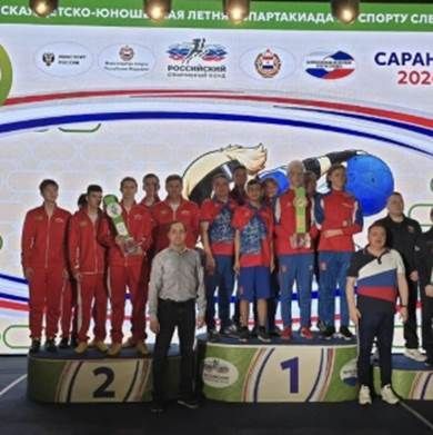 Лаеш интернат-мәктәбе тәрбияләнүчеләре җиңү пьедесталын яулады